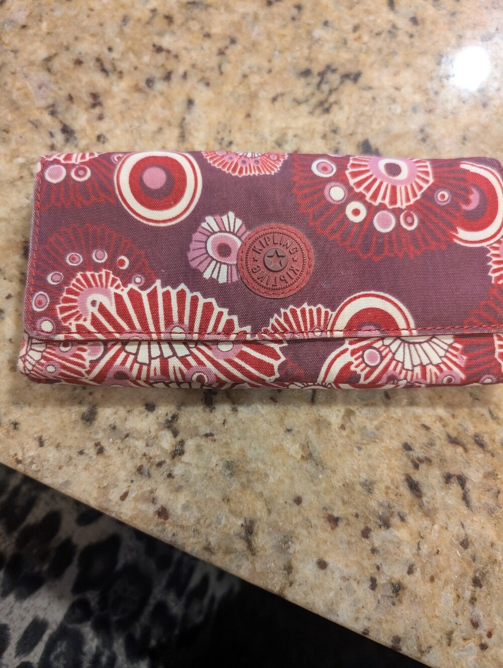 Kipling Wallet